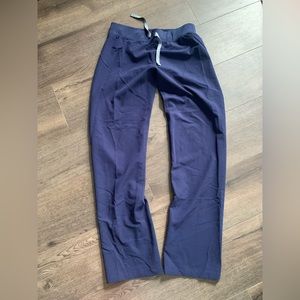 Figs Livingston Scrub Pant XS navy